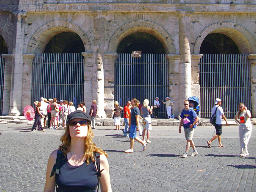 Puertas del Coliseo
