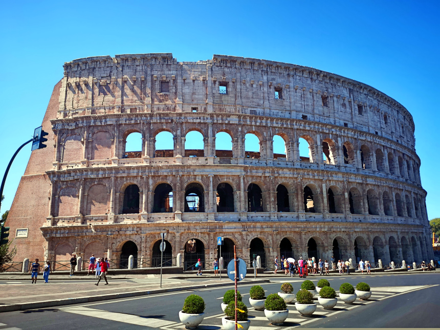 puntal de El Coliseo