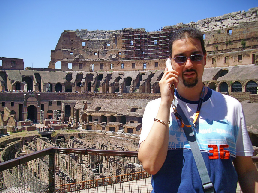 Visita el Coliseo romano con audioguía