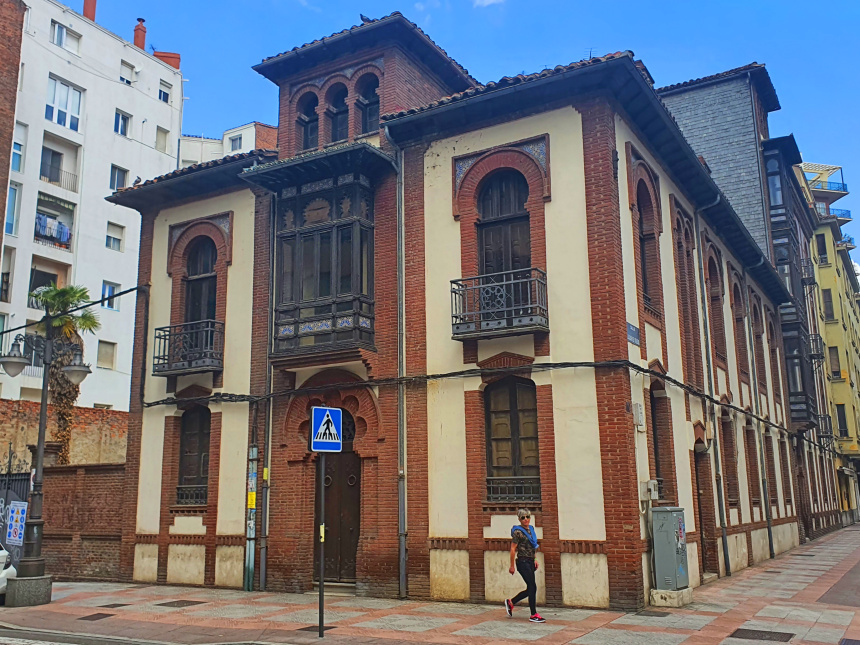 casa neomudéjar de Manuel de Cárdenas