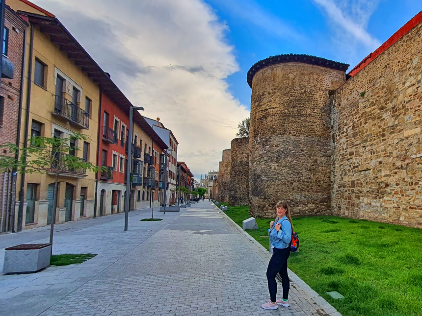 Murallas romanas de León