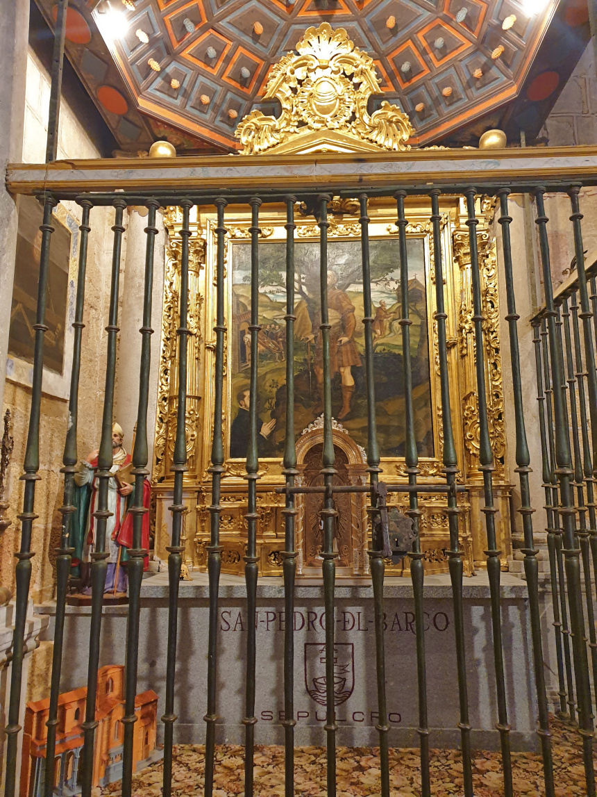 Sepulcro de San Pedro del Barco