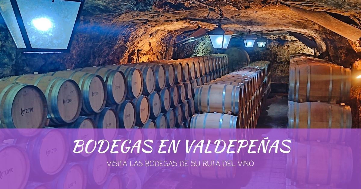 Bodegas en Valdepeñas y en su Ruta del Vino