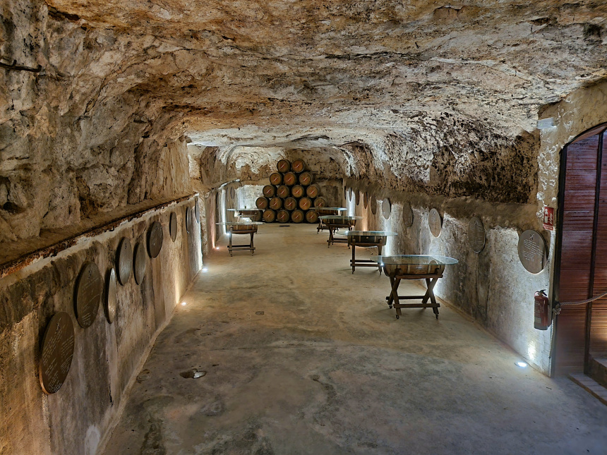 Cueva de Bodegas Navarro López