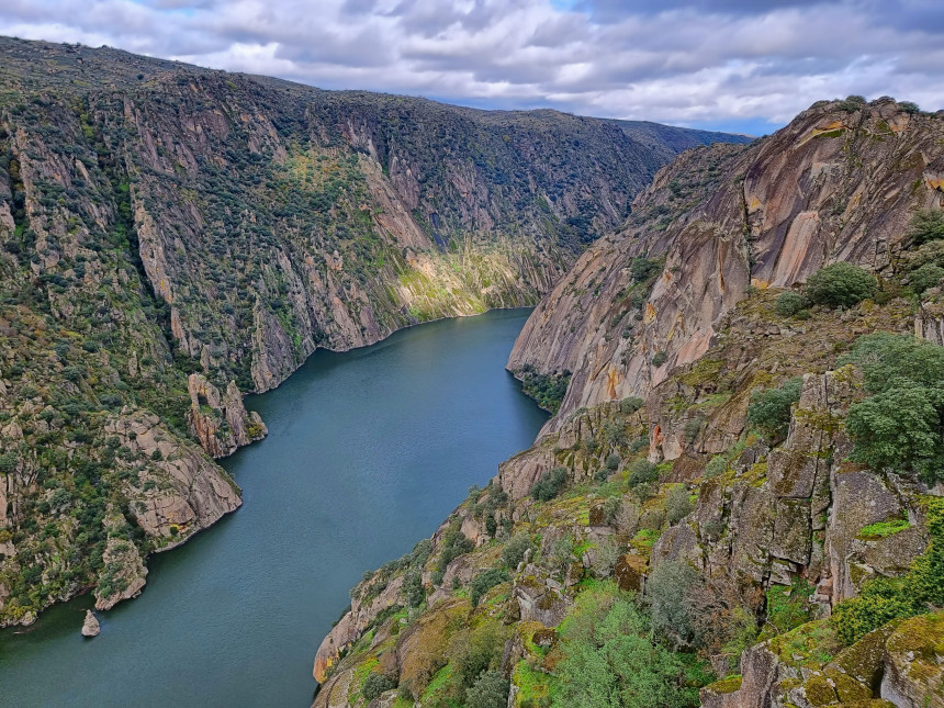 Naturaleza en la Ruta del Vino de Arribes