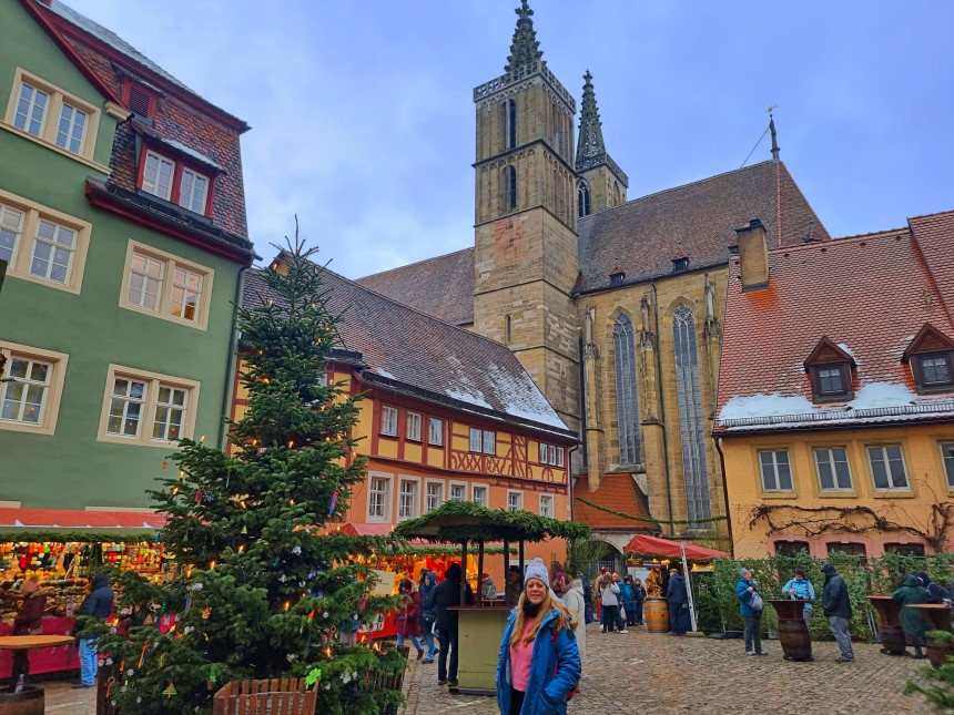 Mercado Navideño de Rotemburgo