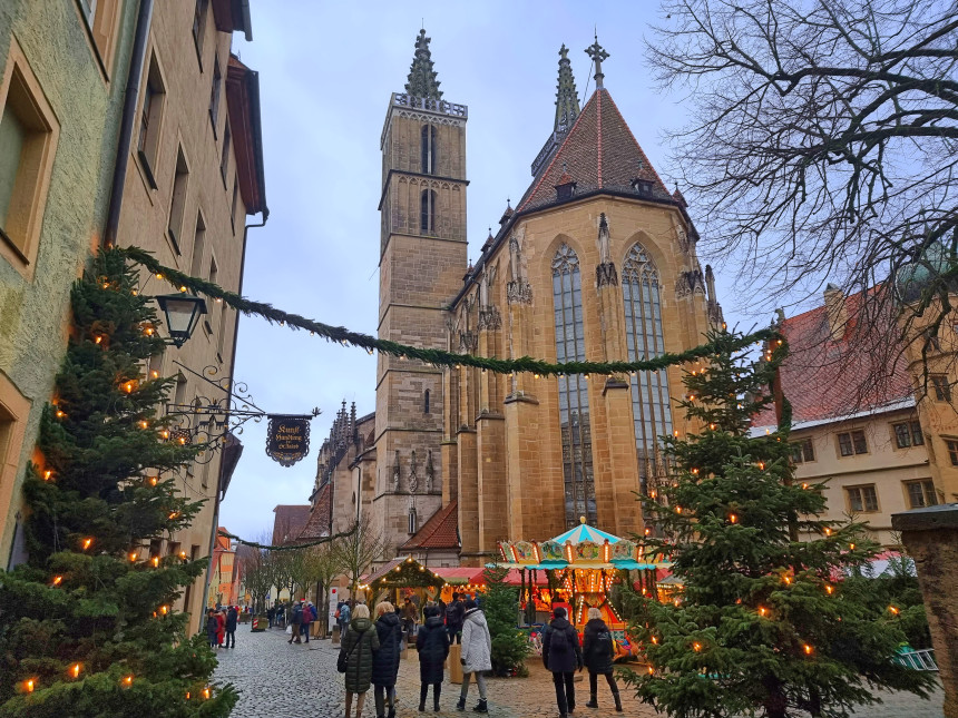 Mercado de Navidad de Rotemburgo