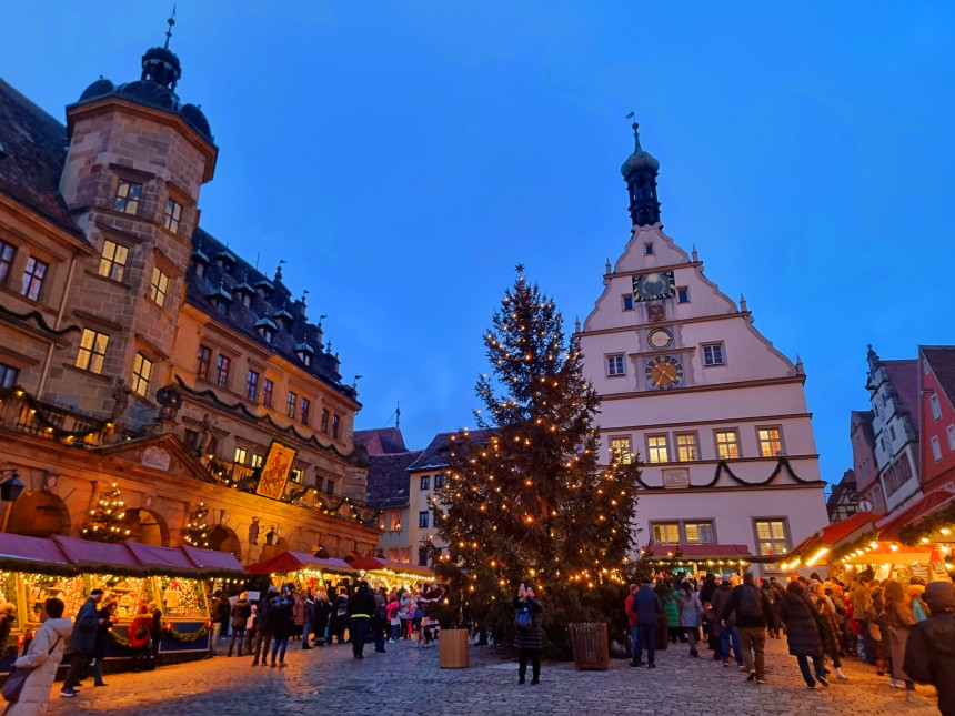 Navidad en Franconia - Rotemburgo