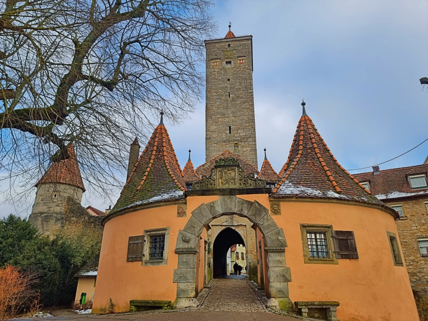 Puerta del Castillo en Rotemburgo