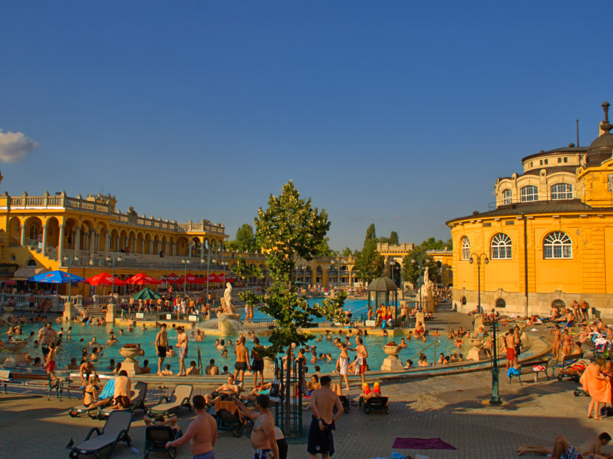 balneario Széchenyi