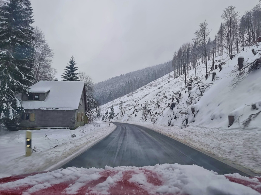 Conducir en Alemania con nieve