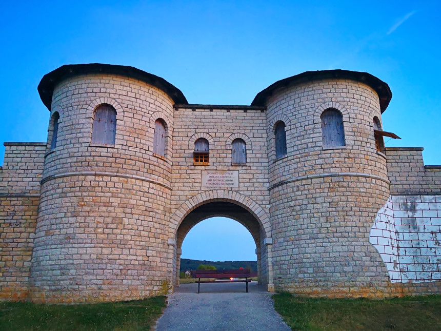 Kastell Biriciana, el campamento romano de Weissenburg