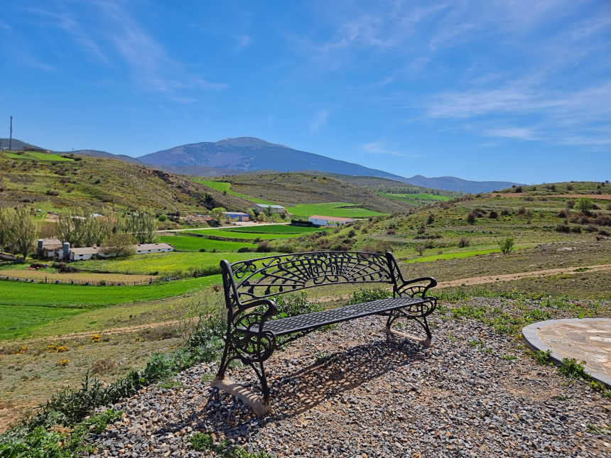 Que ver en Ágreda - El Moncayo desde el Cerro de la Coronación