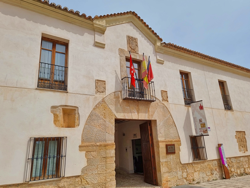 Sede de la Encomienda Mayor de Castilla