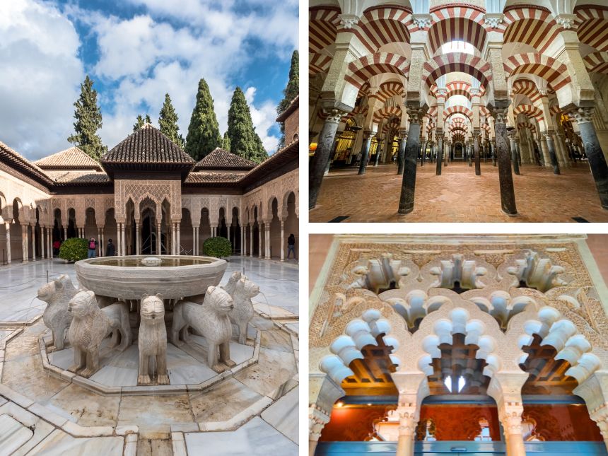 Arte andalusí Patrimonio de la Humanidad en España