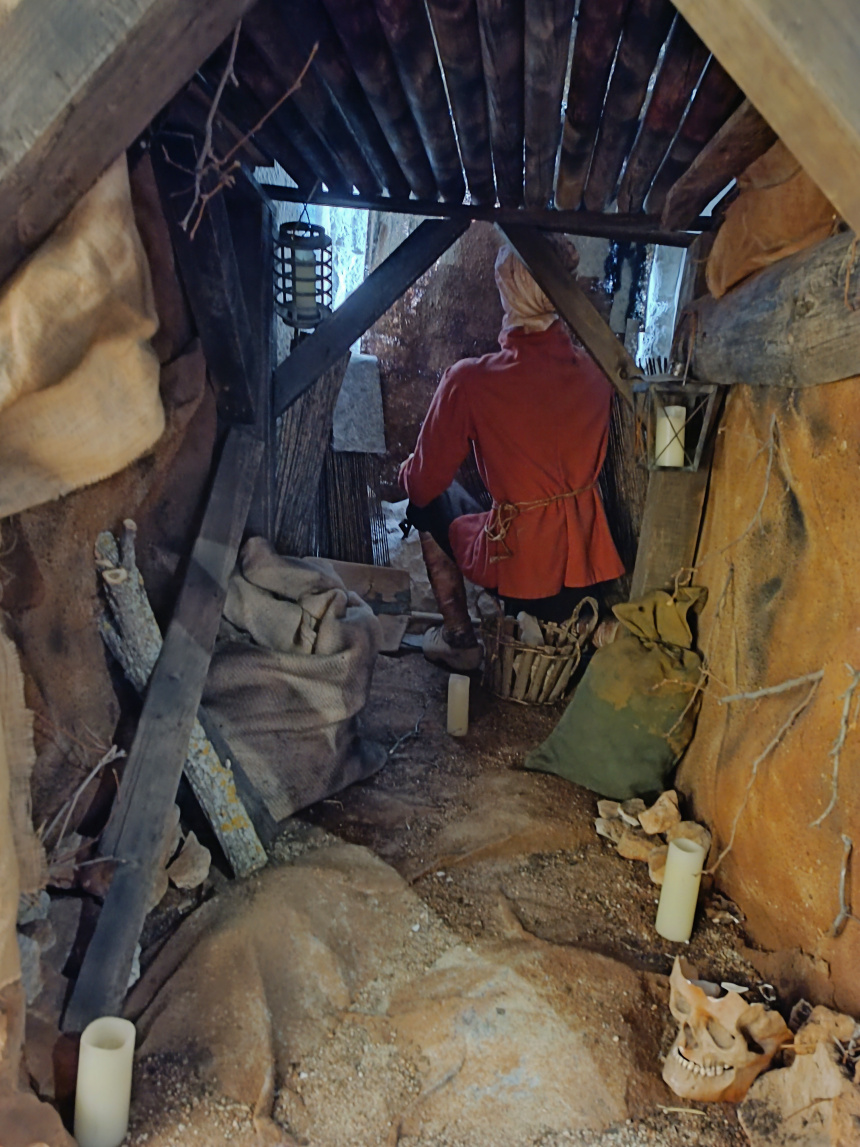 Tunel de Zapadores - Museo de los Tercios
