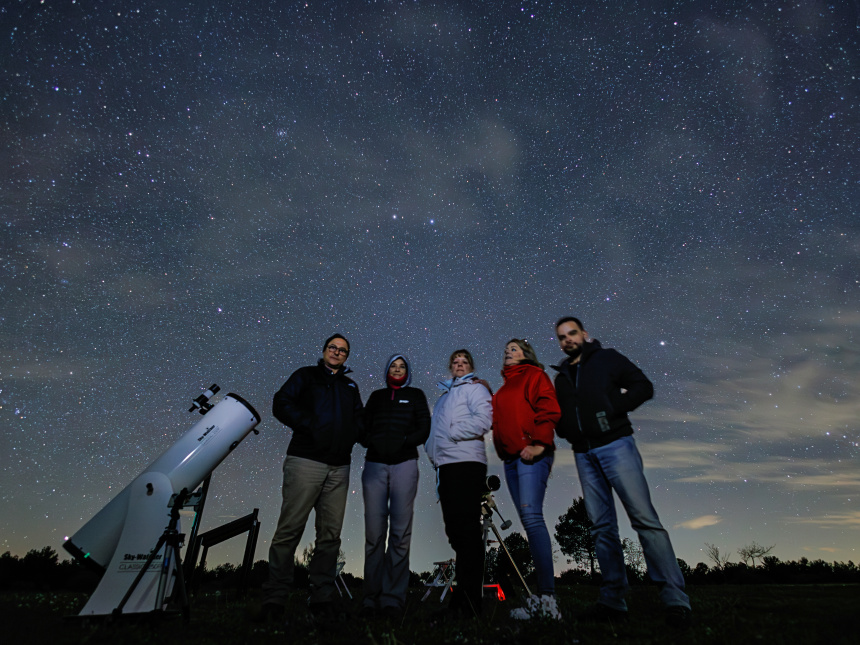 Astroturismo con Locusfoto, , turismo de naturaleza en Albacete