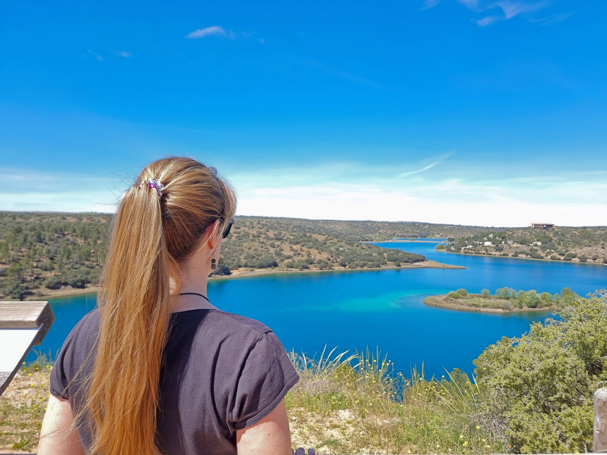 Mirador de las Lagunas de Ruidera, turismo de naturaleza en Albacete